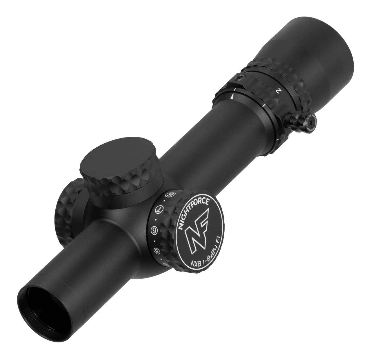 Nightforce NX8 1-8x24mm F1 Capped